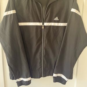Black Adidas jacket